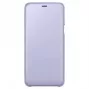 Samsung capa tipo carteira para Galaxy A6+ (2018), roxo