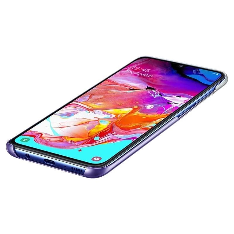 Capa Gradation Samsung Galaxy A70 EF-AA705CVEGWW violeta