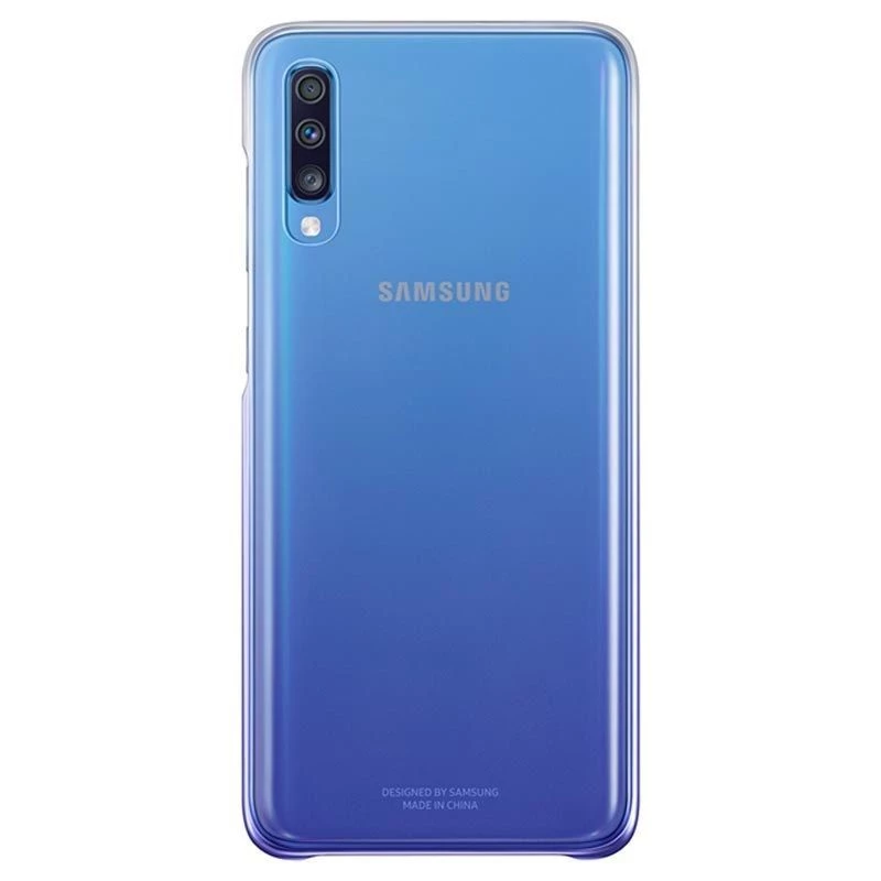 Capa Gradation Samsung Galaxy A70 EF-AA705CVEGWW violeta
