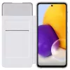 Capa tipo carteira Smart S View Samsung para Galaxy A72 Branca