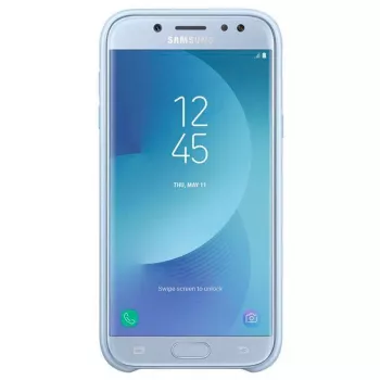 Capa de dupla camada para Samsung Galaxy J3 2017 azul