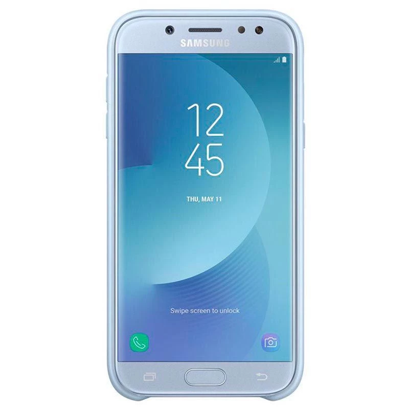 Capa de dupla camada para Samsung Galaxy J3 2017 azul