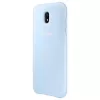 Capa de dupla camada para Samsung Galaxy J3 2017 azul