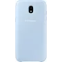 Capa de dupla camada para Samsung Galaxy J3 2017 azul