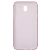 Capa de dupla camada Samsung para Galaxy J3 2017 rosa EF-PJ330CPEG