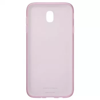 Capa de dupla camada Samsung para Galaxy J3 2017 rosa EF-PJ330CPEG