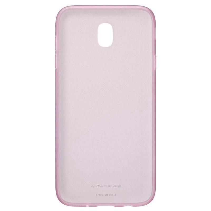Capa de dupla camada Samsung para Galaxy J3 2017 rosa EF-PJ330CPEG