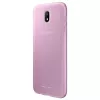 Capa de dupla camada Samsung para Galaxy J3 2017 rosa EF-PJ330CPEG