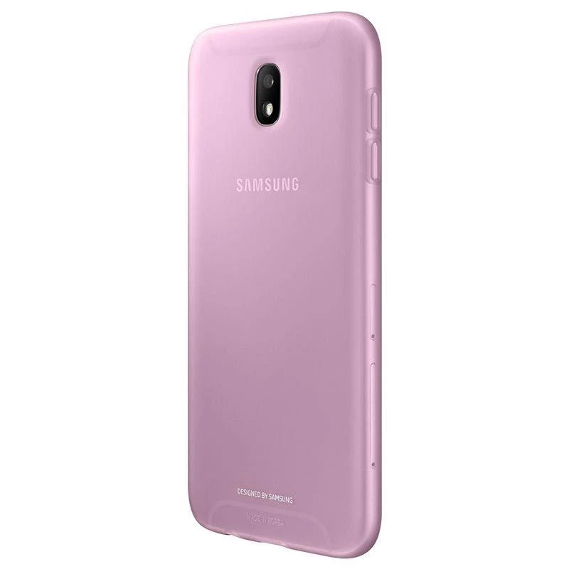 Capa de dupla camada Samsung para Galaxy J3 2017 rosa EF-PJ330CPEG