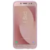 Capa de dupla camada Samsung para Galaxy J3 2017 rosa EF-PJ330CPEG