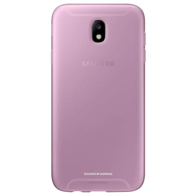 Capa de dupla camada Samsung para Galaxy J3 2017 rosa EF-PJ330CPEG