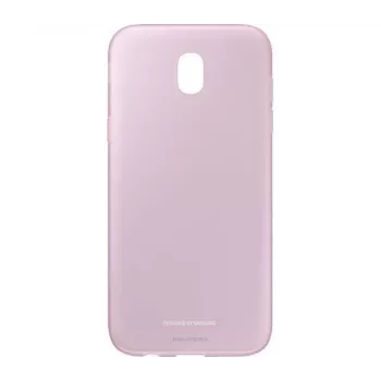 Capa de dupla camada Samsung para Galaxy J3 2017 rosa EF-PJ330CPEG