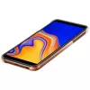Capa Gradation Samsung para Galaxy J4 Plus EF-AJ415CFEGWW, dourada