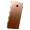 Capa Gradation Samsung para Galaxy J4 Plus EF-AJ415CFEGWW, dourada