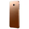 Capa Gradation Samsung para Galaxy J4 Plus EF-AJ415CFEGWW, dourada
