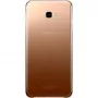 Capa Gradation Samsung para Galaxy J4 Plus EF-AJ415CFEGWW, dourada