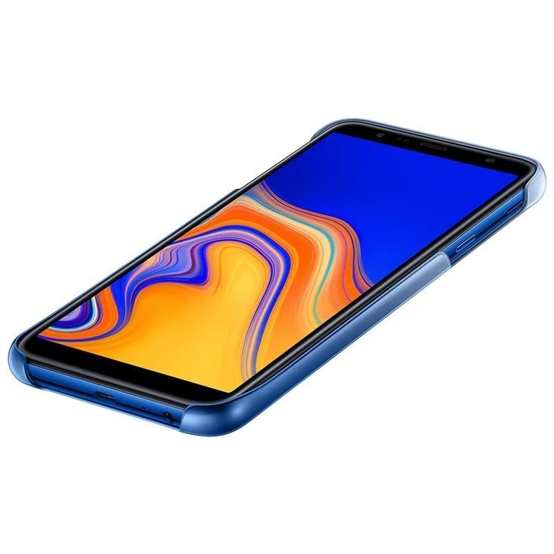 Capa Gradation Samsung Galaxy J4 Plus EF-AJ415CLEGWW azul