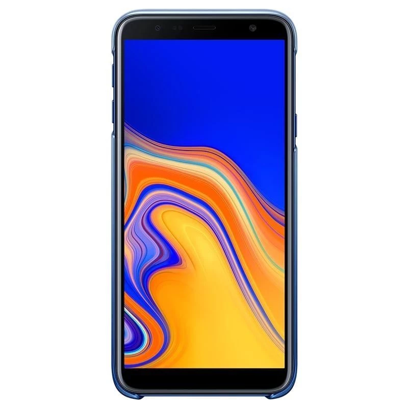 Capa Gradation Samsung Galaxy J4 Plus EF-AJ415CLEGWW azul