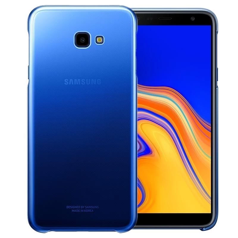 Capa Gradation Samsung Galaxy J4 Plus EF-AJ415CLEGWW azul