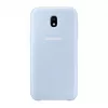 Capa de dupla camada Samsung Galaxy J5 2017 azul EF-PJ530CLEG