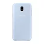 Capa de dupla camada Samsung Galaxy J5 2017 azul EF-PJ530CLEG