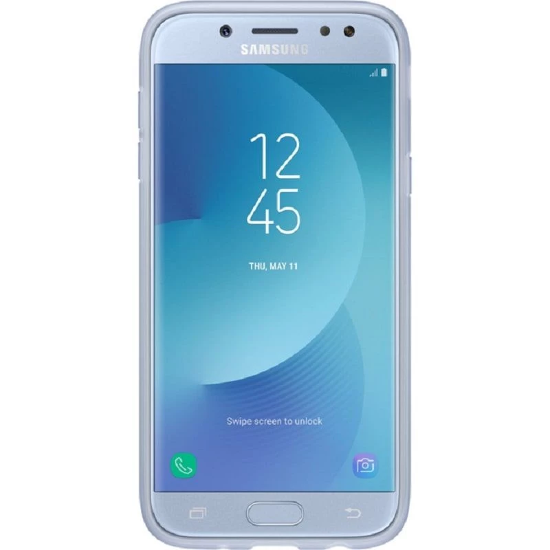 Samsung Galaxy J5 (2017) capa Jelly EF-AJ530TLEG azul