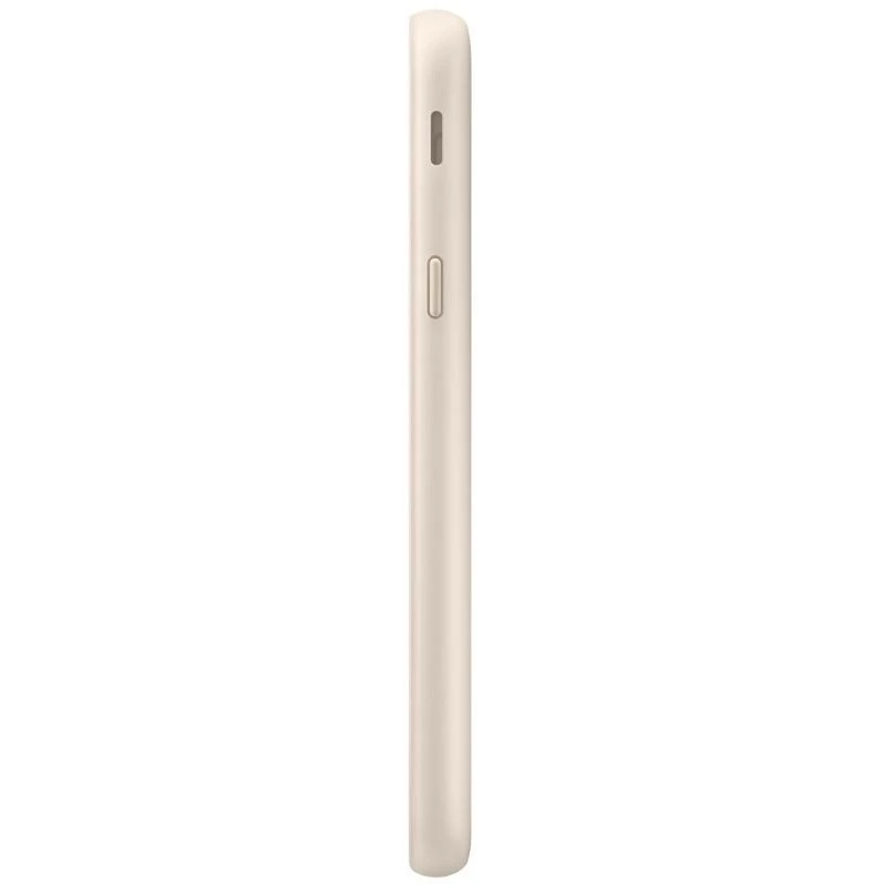 Capa de dupla camada Samsung para Galaxy J6 (2018) EF-PJ600CFEGWW dourada