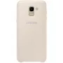 Capa de dupla camada Samsung para Galaxy J6 (2018) EF-PJ600CFEGWW dourada