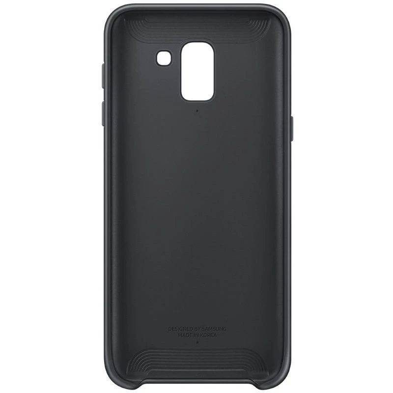 Capa de proteção Samsung Dual Layer para Galaxy J6 (2018) Preto EF-PJ600CBEGWW
