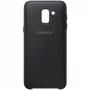 Capa de proteção Samsung Dual Layer para Galaxy J6 (2018) Preto EF-PJ600CBEGWW