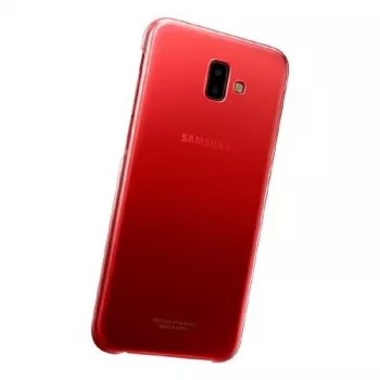 Capa Gradation Samsung Galaxy J6+ EF-AJ610CREGWW vermelha