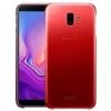 Capa Gradation Samsung Galaxy J6+ EF-AJ610CREGWW vermelha