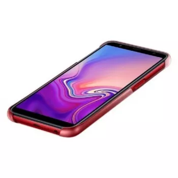Capa Gradation Samsung Galaxy J6+ EF-AJ610CREGWW vermelha