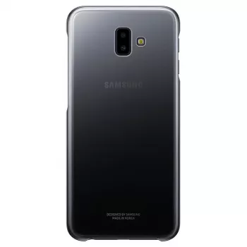 Samsung Capa Gradation para Galaxy J6 Plus EF-AJ610CBEGWW preto