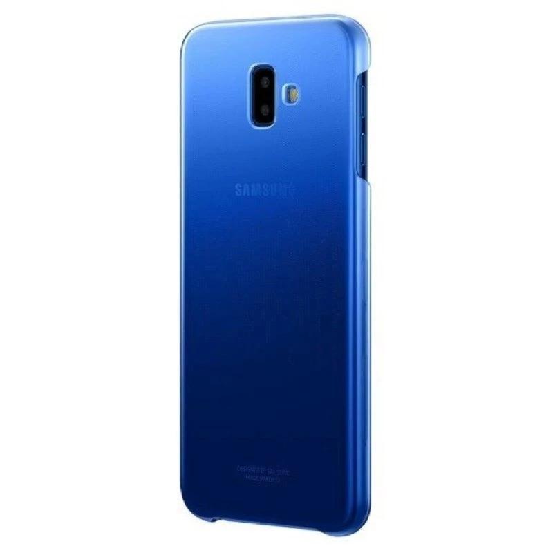 Samsung Galaxy J6 Plus capa Gradation EF-AJ610CLEGWW azul