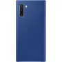 Capa de couro para Samsung Galaxy Note 10 Azul