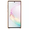 Capa de pele Samsung Galaxy Note 10 camel