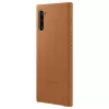 Capa de pele Samsung Galaxy Note 10 camel