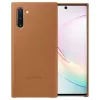 Capa de pele Samsung Galaxy Note 10 camel