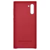 Capa de pele Samsung Galaxy Note 10 Vermelho