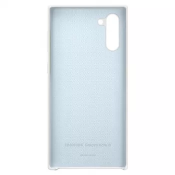 Capa de Silicone Samsung Galaxy Note 10 Branca