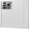 Capa protetora transparente Samsung Galaxy Note 20 / Note 20 5G Branco transparente
