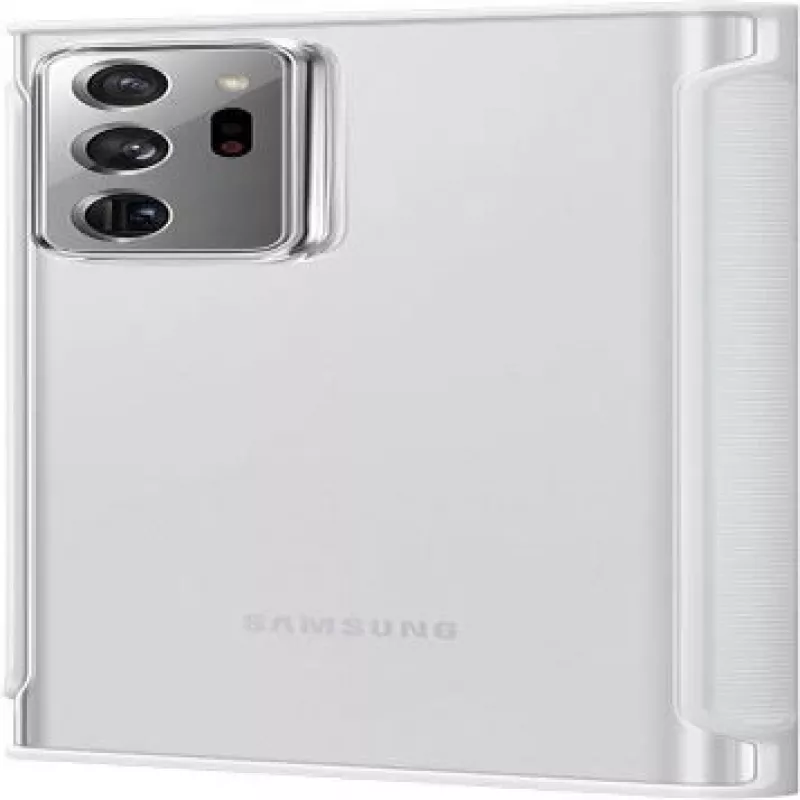 Capa protetora transparente Samsung Galaxy Note 20 / Note 20 5G Branco transparente