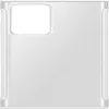 Capa protetora transparente Samsung Galaxy Note 20 / Note 20 5G Branco transparente