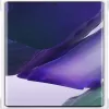 Capa protetora transparente Samsung Galaxy Note 20 / Note 20 5G Branco transparente