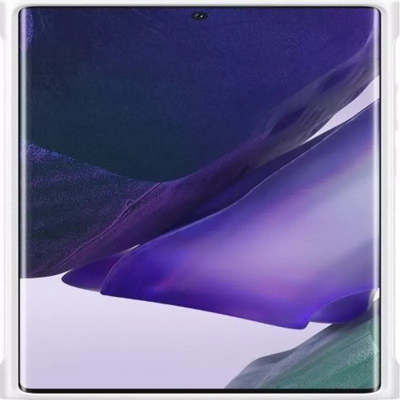 Capa protetora transparente Samsung Galaxy Note 20 / Note 20 5G Branco transparente