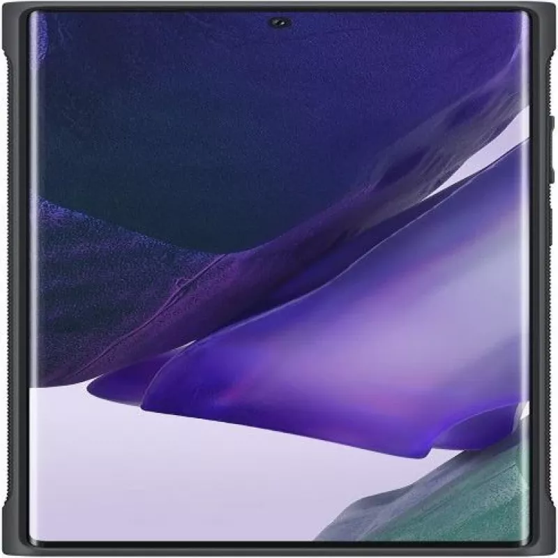 Capa protetora com suporte Samsung para Galaxy Note 20 / Note 20 5G, preta