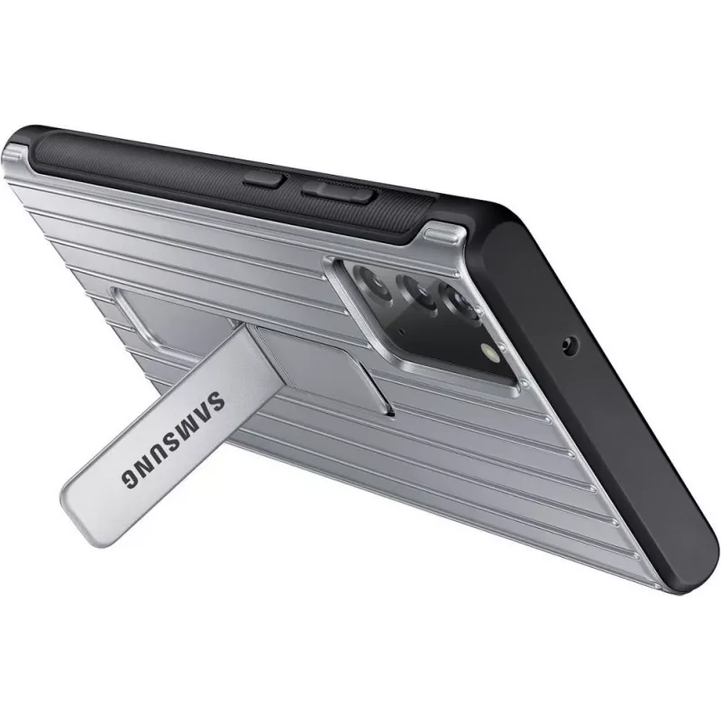 Samsung Capa Protective Standing para Galaxy Note 20 / Note 20 5G Prateado