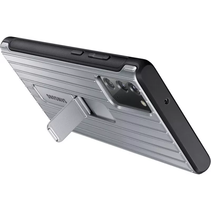Samsung Capa Protective Standing para Galaxy Note 20 / Note 20 5G Prateado
