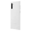 Samsung Galaxy Note10 capa de pele branca